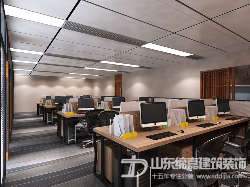 濟(jì)南辦公室裝修的實(shí)用隔斷方法，如何有效利用空間