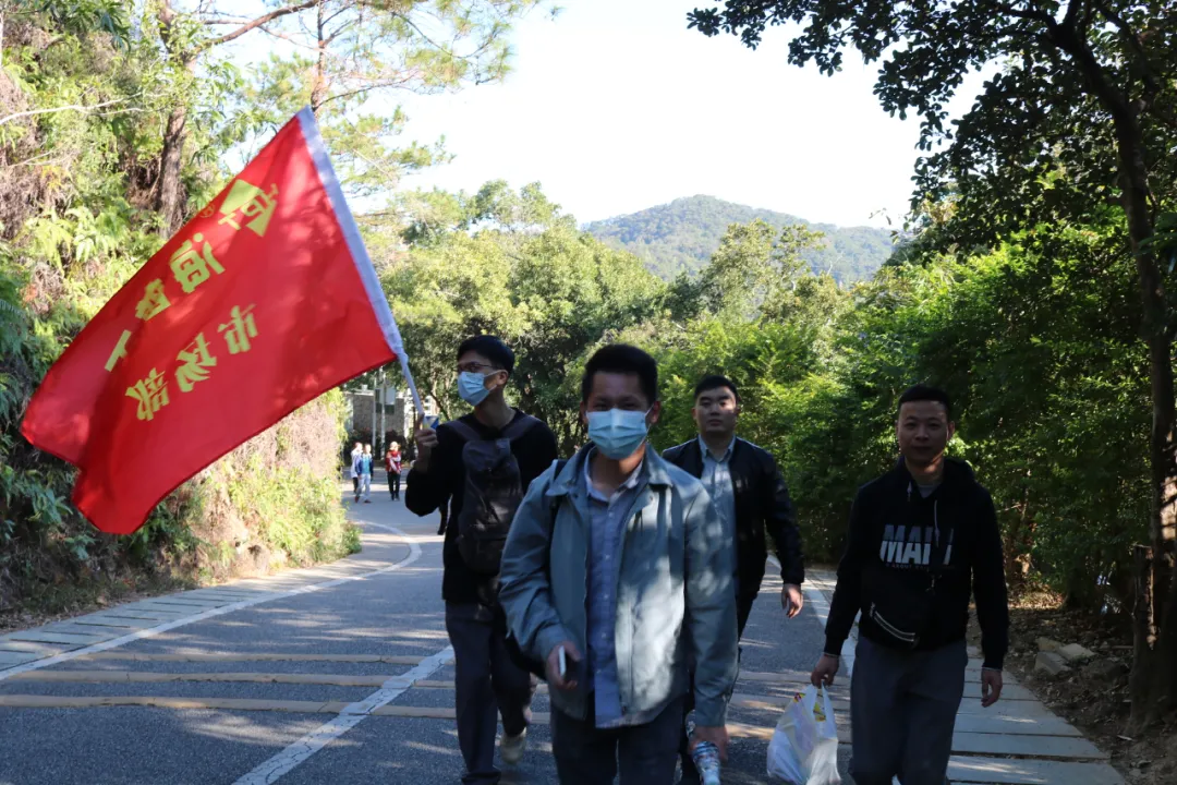 海普天丨市場部團(tuán)建活動(dòng)---梧桐山之旅......(圖3)