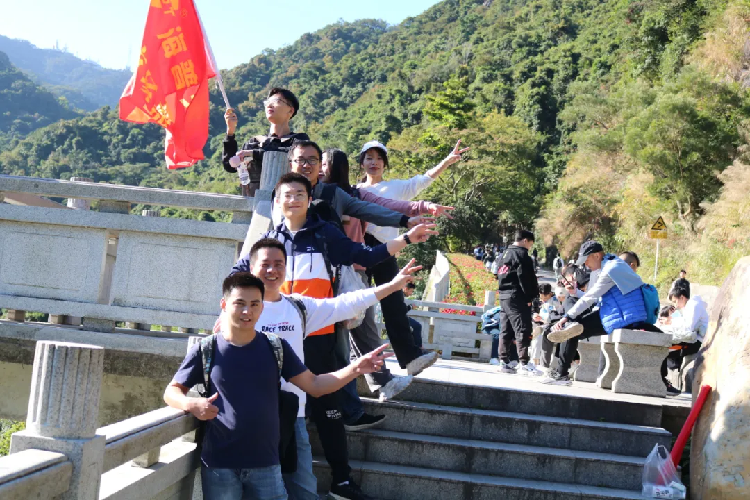 海普天丨市場部團(tuán)建活動(dòng)---梧桐山之旅......(圖9)