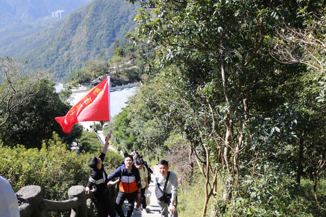海普天丨市場部團(tuán)建活動(dòng)---梧桐山之旅......(圖12)