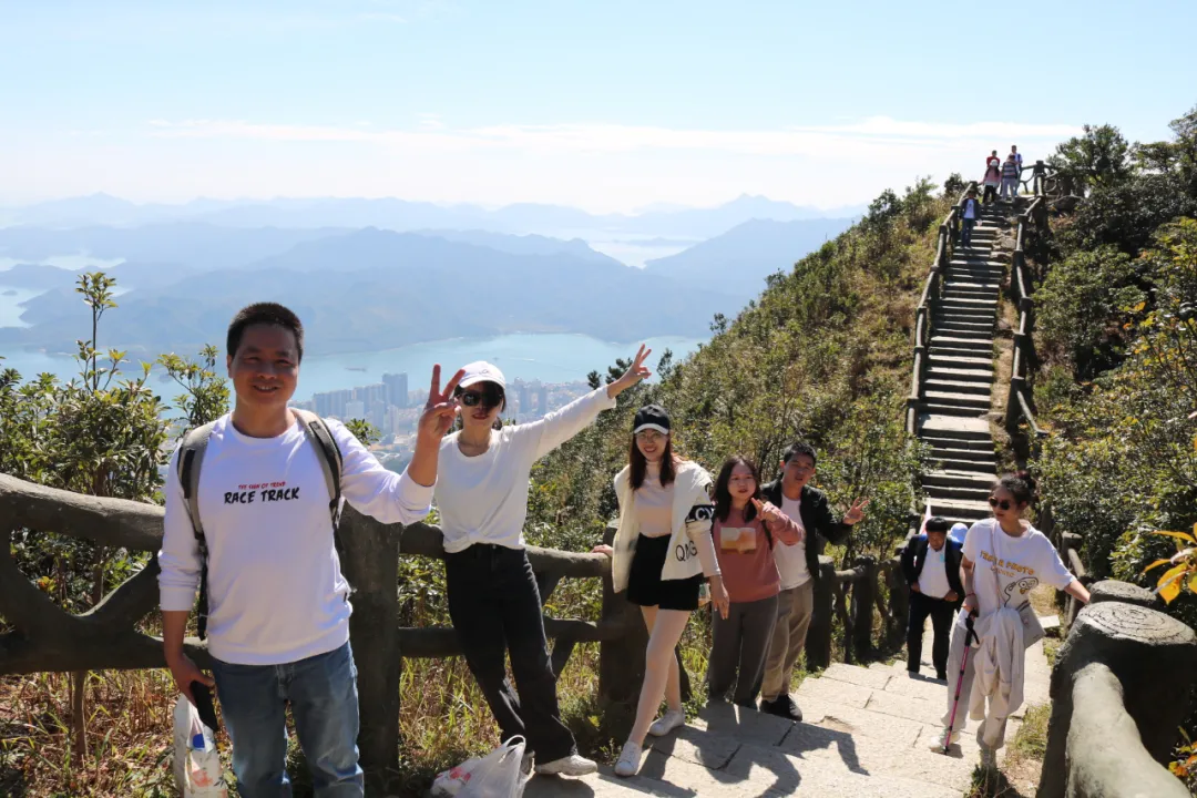 海普天丨市場部團(tuán)建活動(dòng)---梧桐山之旅......(圖13)